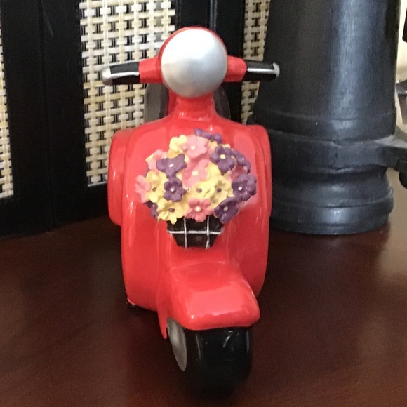 Desktop ceramic scooter - Picture 2 of 7